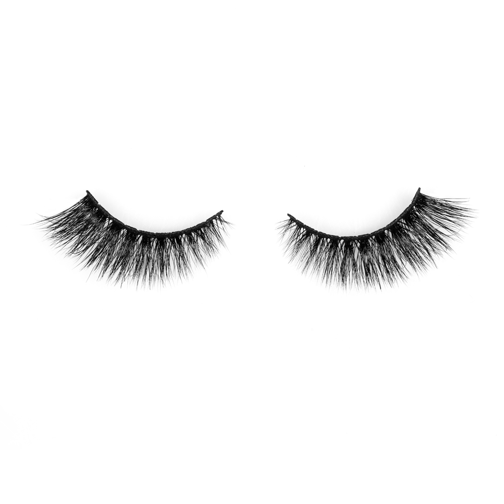 Popular 3D mink lashes wholesale vendors with premium quality JH48